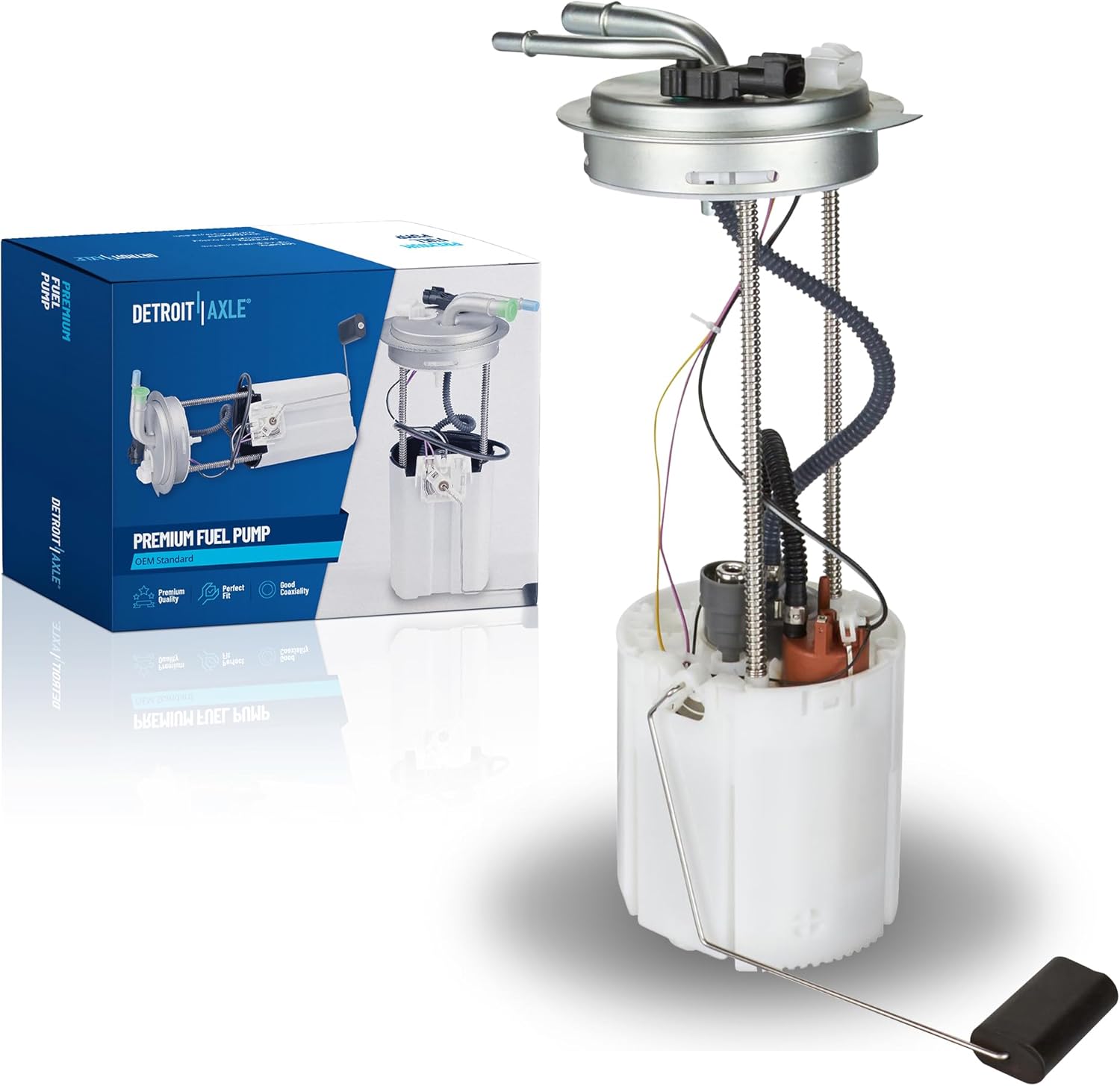 Detroit Axle - Electrical Fuel Pump Module for 2010-16 Express Savana 3500 4500