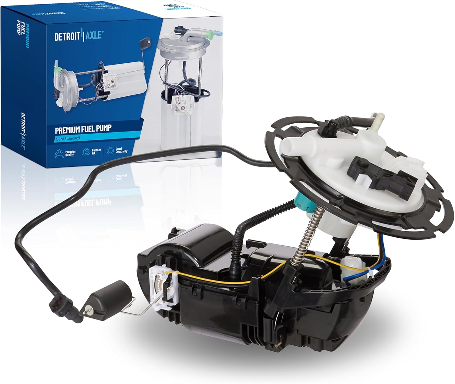 Detroit Axle - Fuel Pump Module Assembly for 09-10 Chevrolet Malibu Saturn Aura