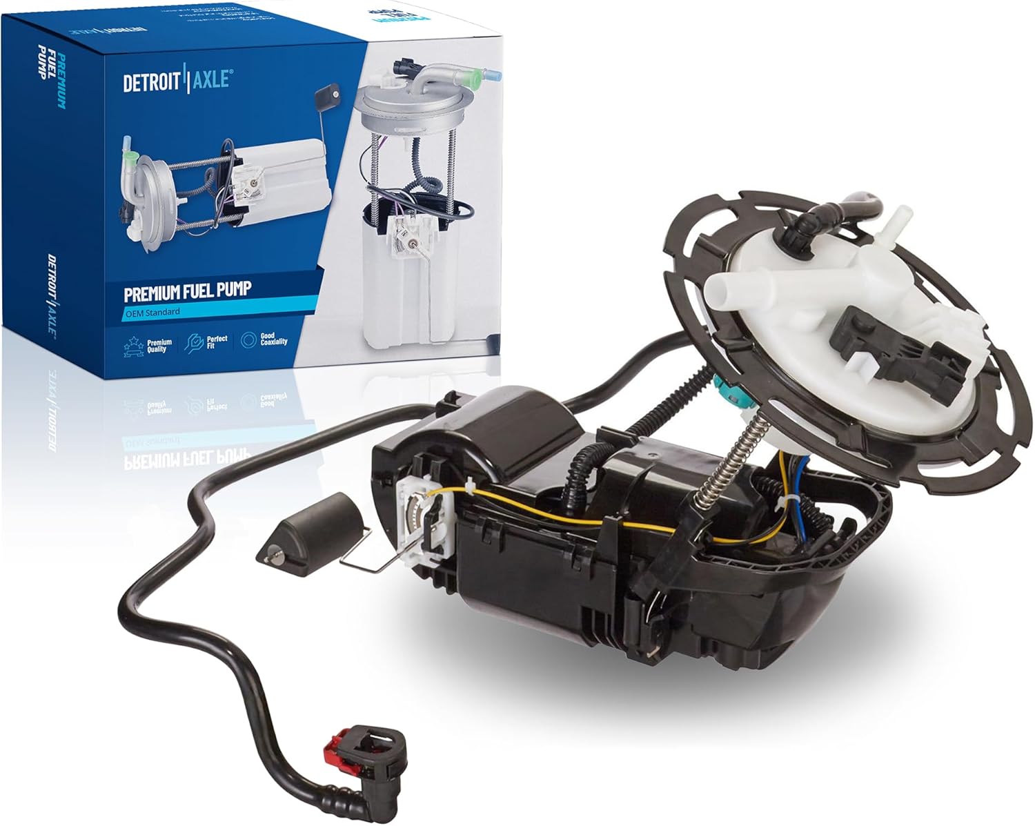 Detroit Axle - Fuel Pump Module for 2009 Chevrolet Malibu Pontiac G6 Saturn Aura