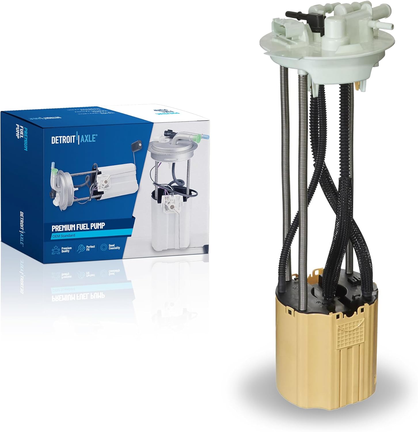 Detroit Axle - Fuel Pump Module for Chevrolet Silverado GMC Sierra 3500 HD