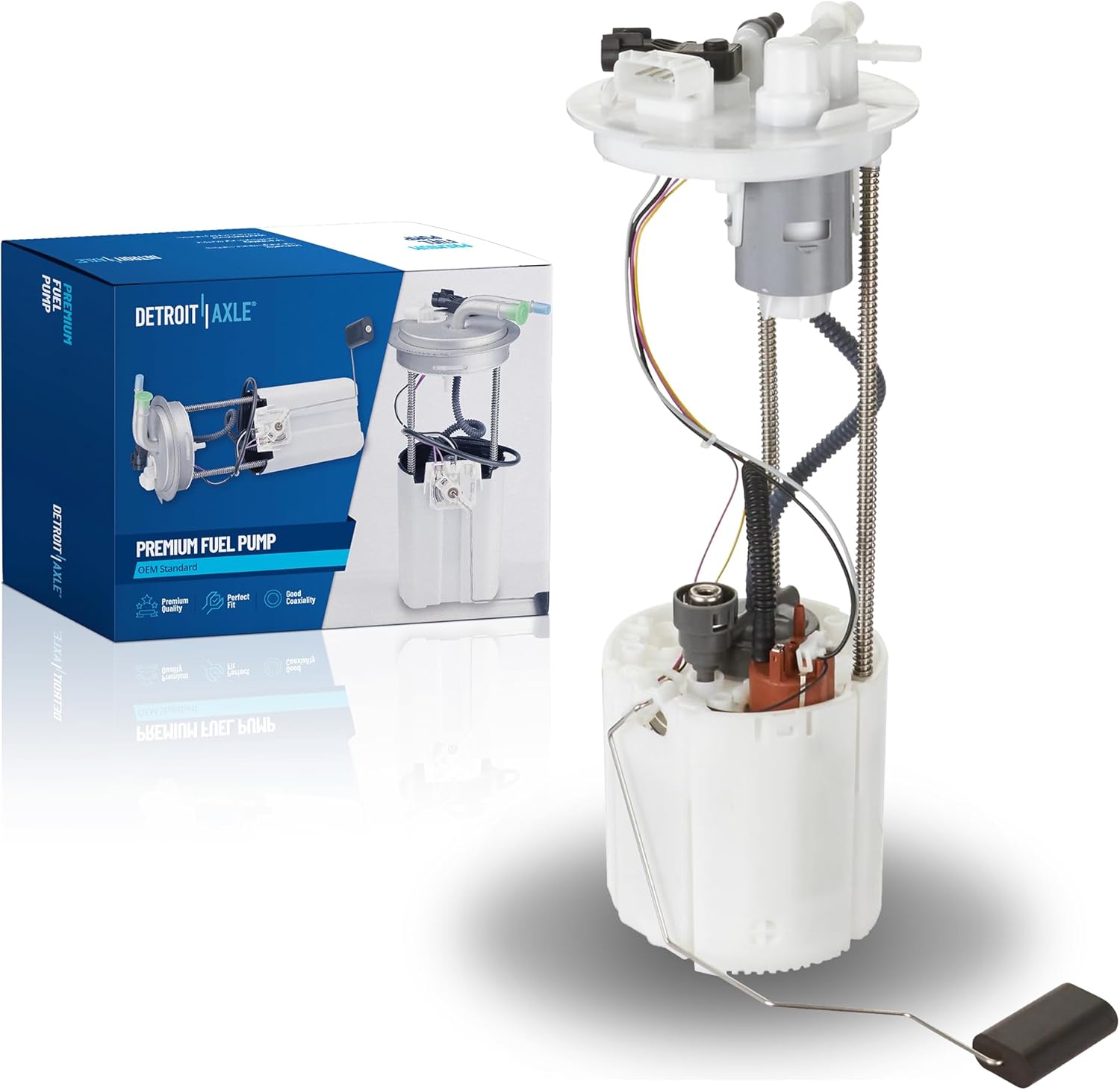 Detroit Axle - Electrical Fuel Pump Module for 14-18 Chevy Silverado Sierra 1500