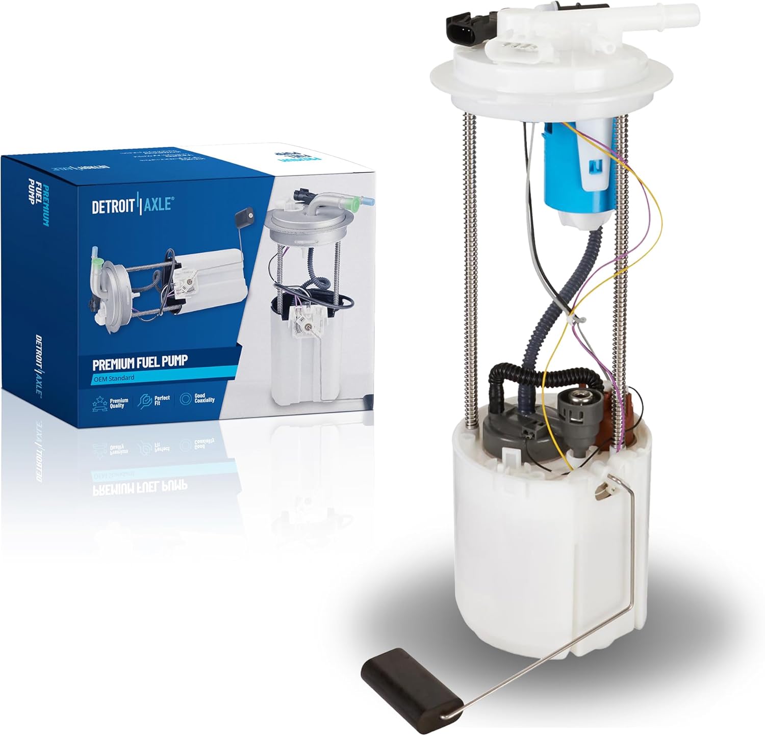 Detroit Axle - Electrical Fuel Pump Module for 2010-14 Chevy Express Savana 1500