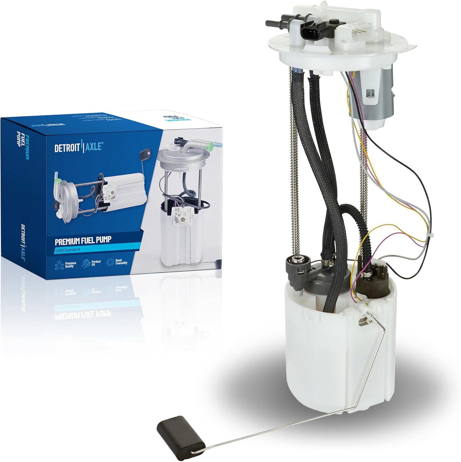Detroit Axle - Fuel Pump Module for 2015-16 Chevy Silverado 3500 Sierra 3500 HD