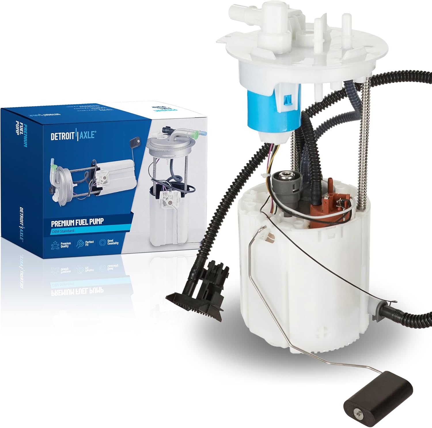 Detroit Axle - 4WD Fuel Pump Module for 2013-2022 Buick Encore Chevrolet Trax
