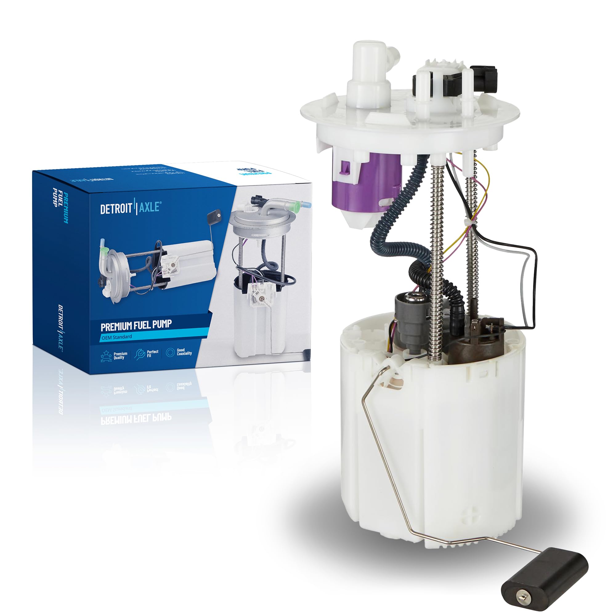 Detroit Axle - Electrical Fuel Pump Module for 2015-22 Chevy Colorado GMC Canyon