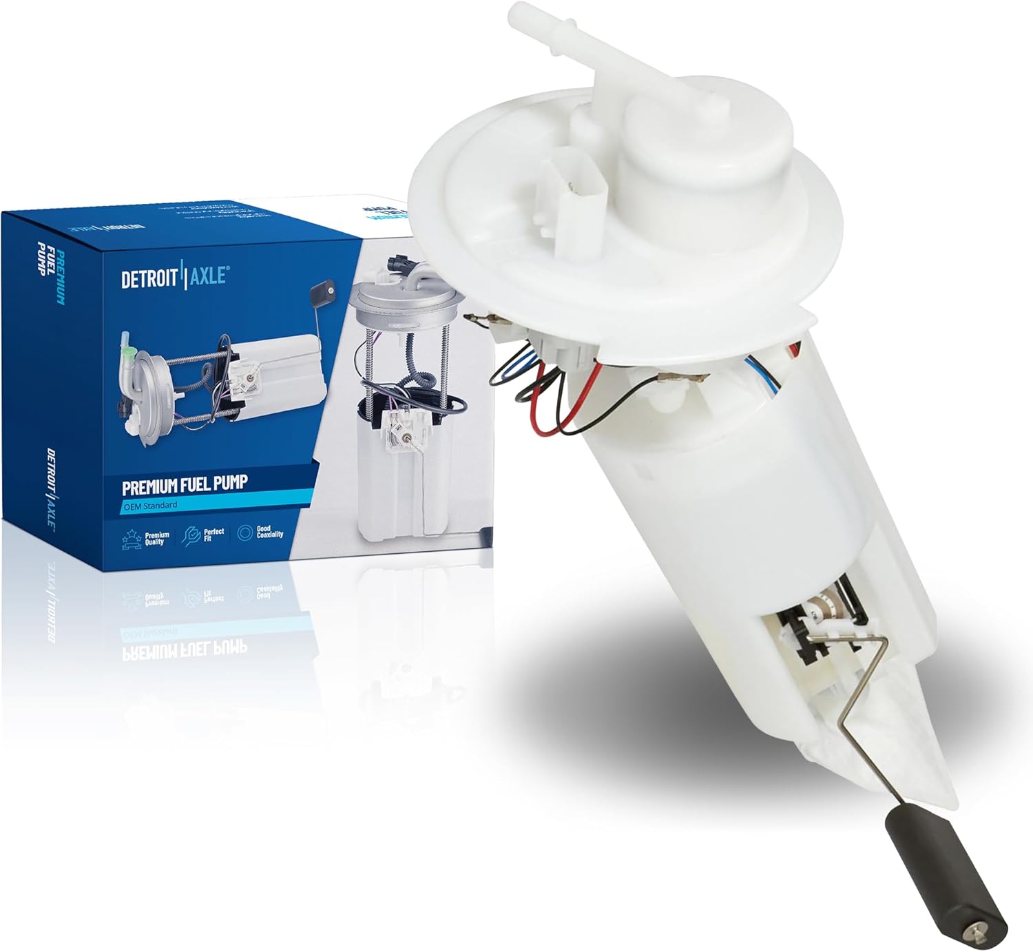 Detroit Axle - Fuel Pump Module Assembly for Dodge Grand Caravan 3.3L