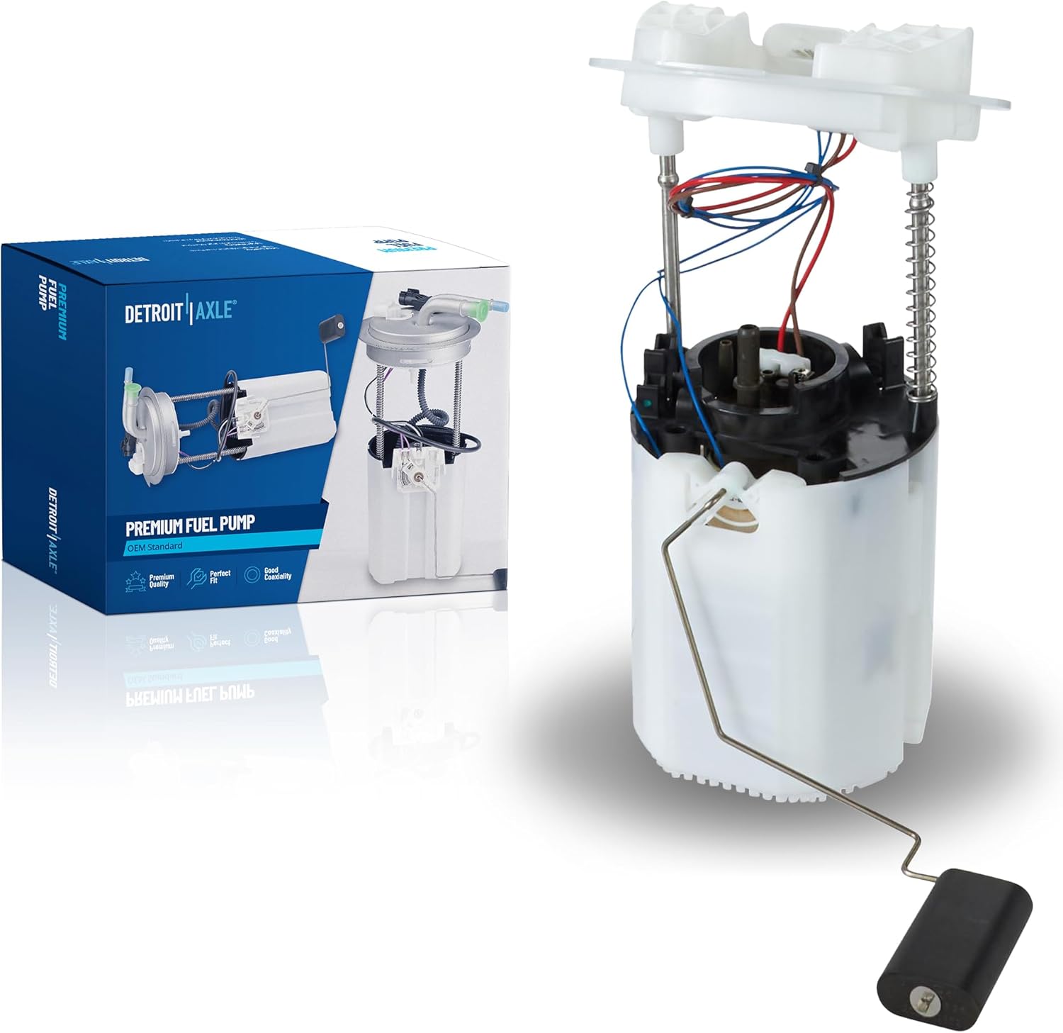Detroit Axle - Electrical Fuel Pump Module for Chrysler 300 Challenger Charger