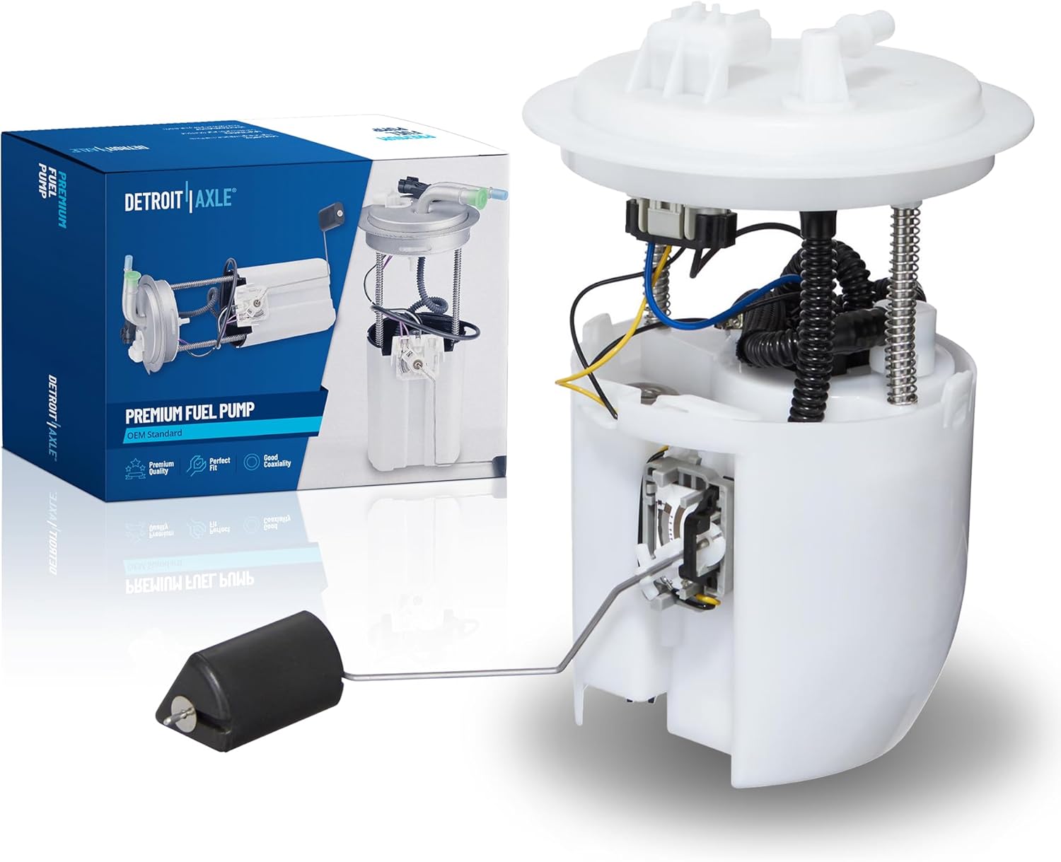 Detroit Axle - Electrical Fuel Pump Module Assembly for 2009-2020 Dodge Journey