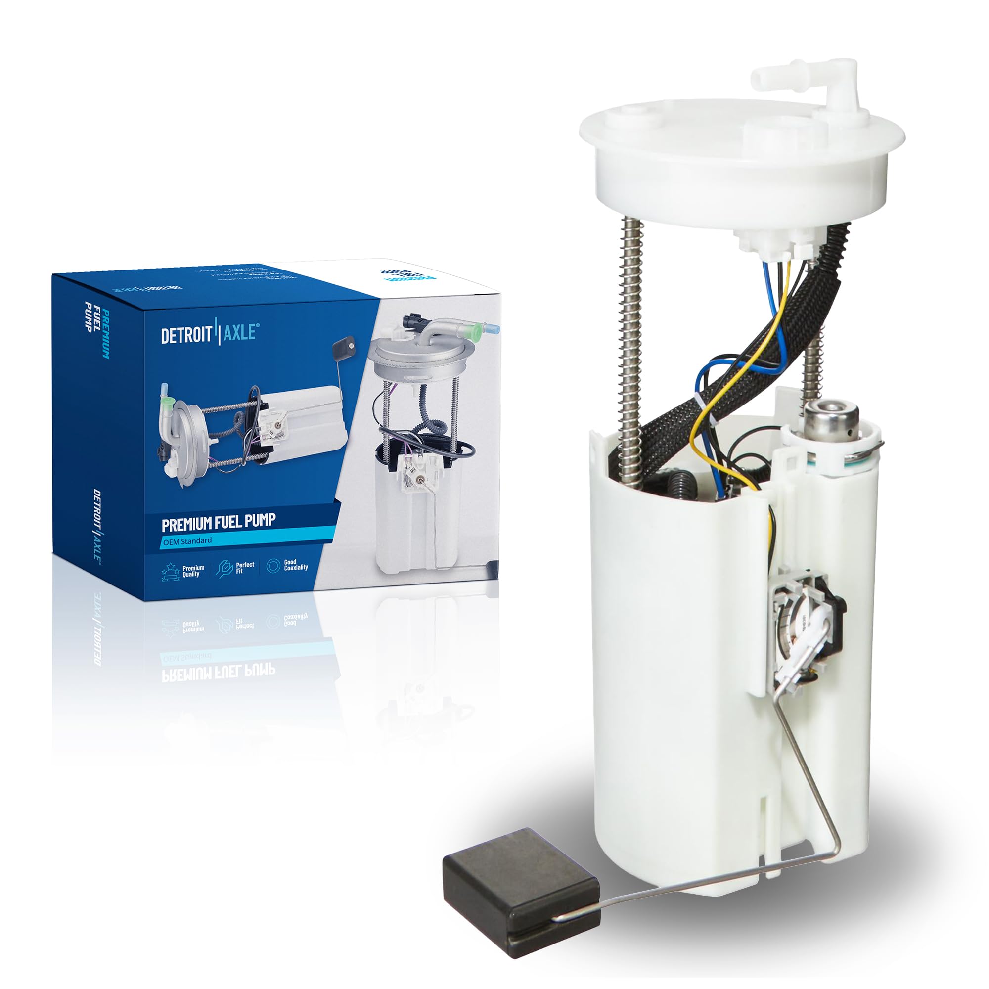 Detroit Axle - Electrical Fuel Pump Module for 2004-2007 Acura TL Honda Accord
