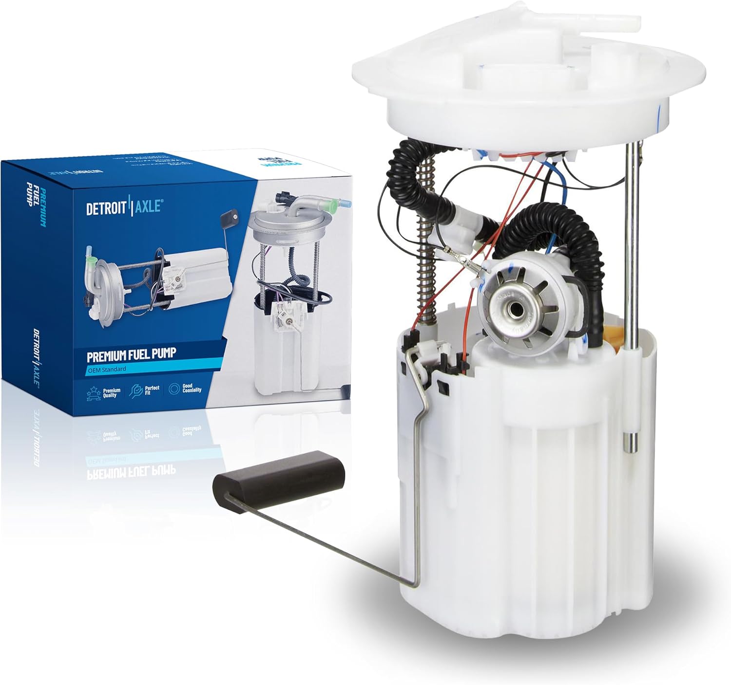 Detroit Axle - Electrical Fuel Pump Module Assembly for 2004-2010 Volvo S40 V50