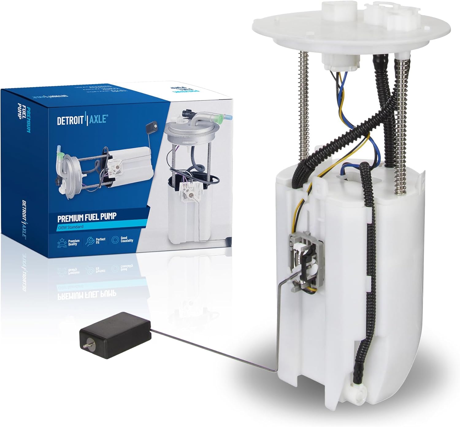 Detroit Axle - Electrical Fuel Pump Module Assembly for Toyota Tundra Sequoia