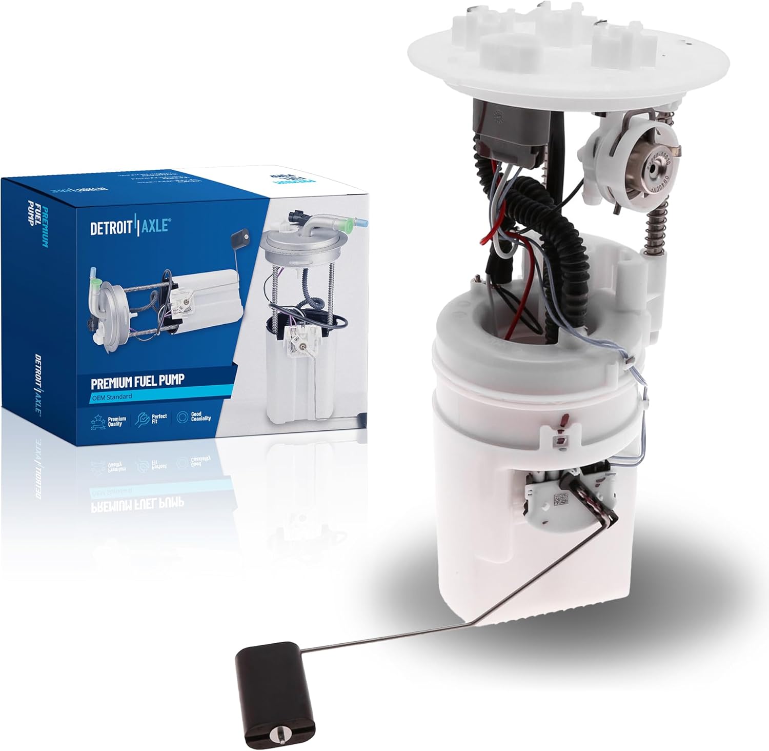 Detroit Axle - Fuel Pump Module Assembly for Toyota Tundra Sequoia