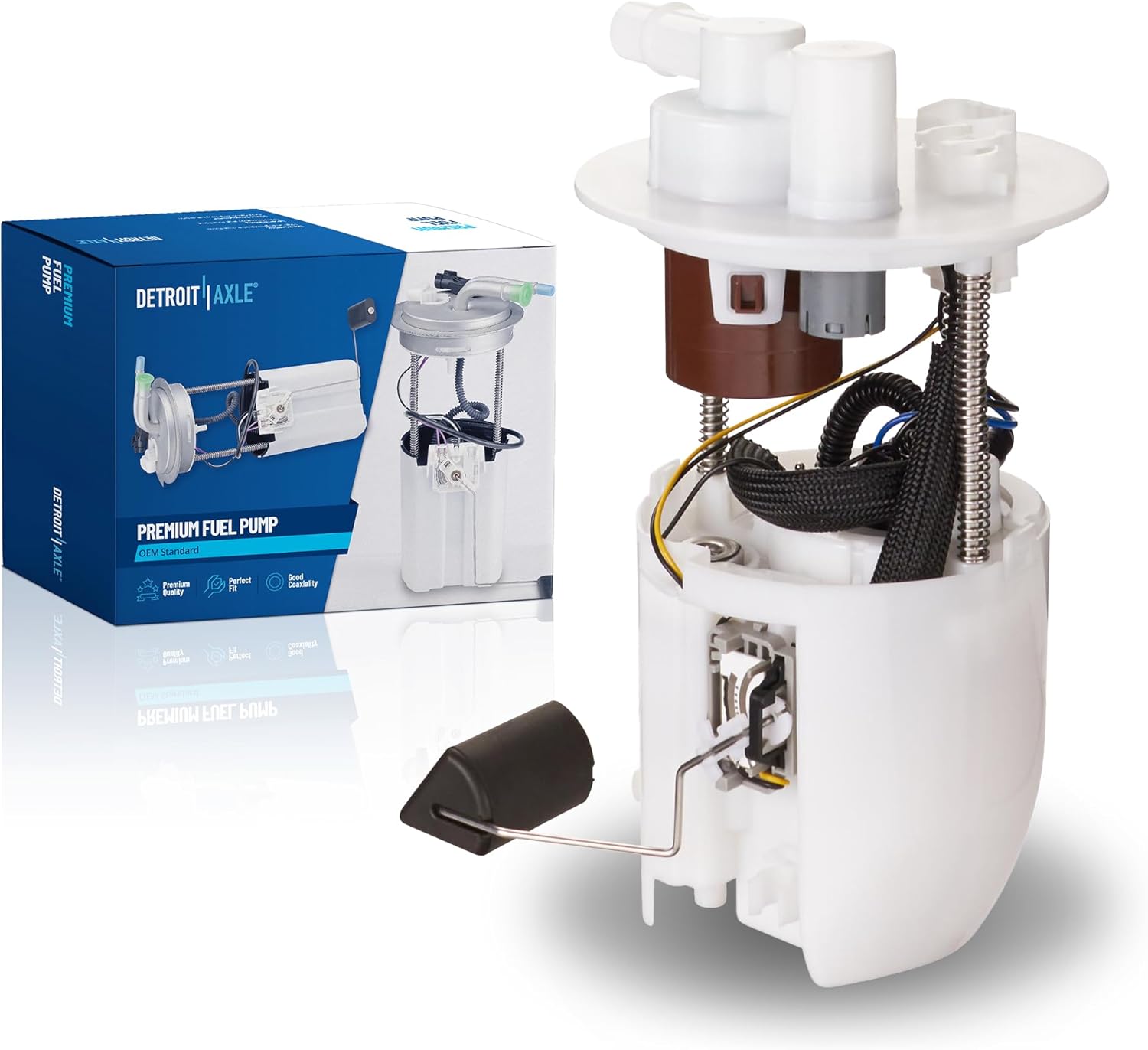 Detroit Axle - Electrical Fuel Pump Module for Toyota Corolla Matrix Vibe