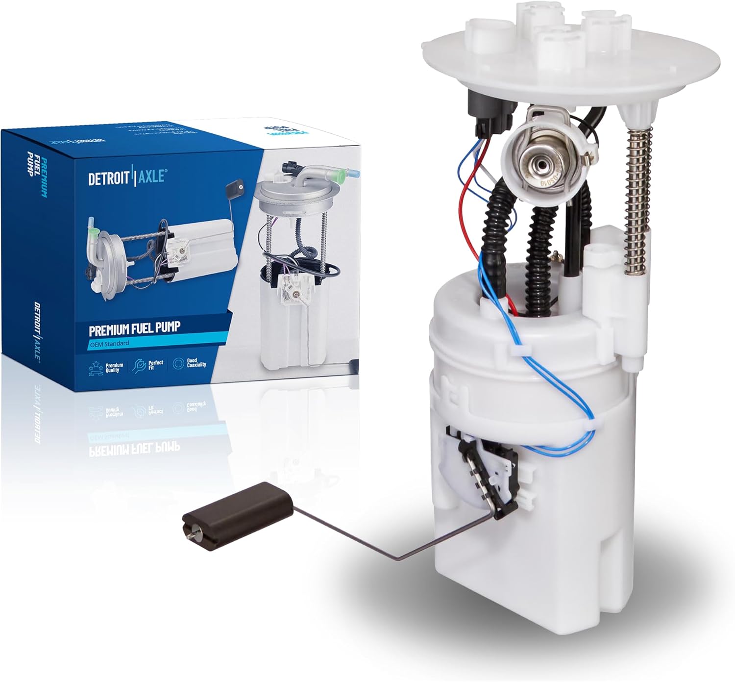Detroit Axle - Electrical Fuel Pump Module for 2012-2018 Toyota Sequoia Tundra