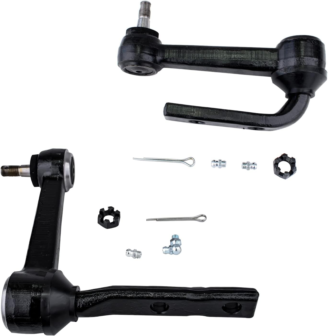 Detroit Axle - Front Power Steering Gear Box Tie Rods Kit for 90-05 Safari Astro — image 7