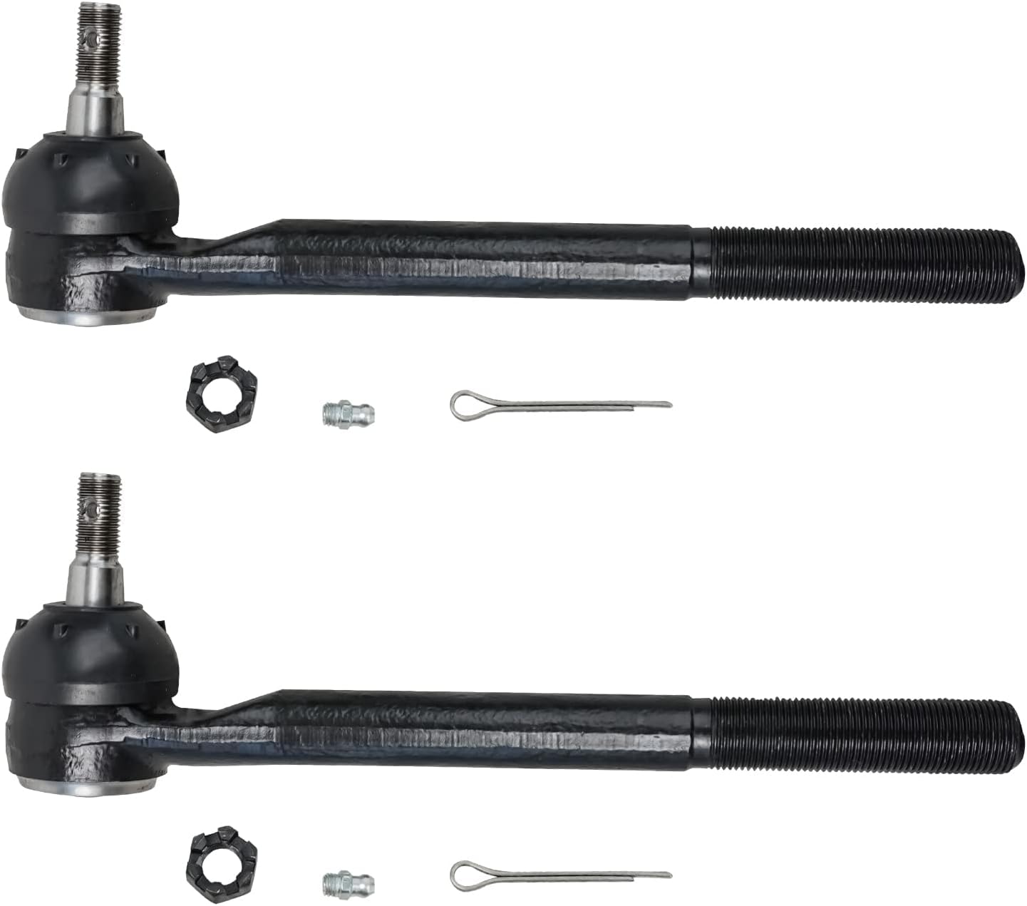 Detroit Axle - Front Power Steering Gear Box Tie Rods Kit for 90-05 Safari Astro — image 5