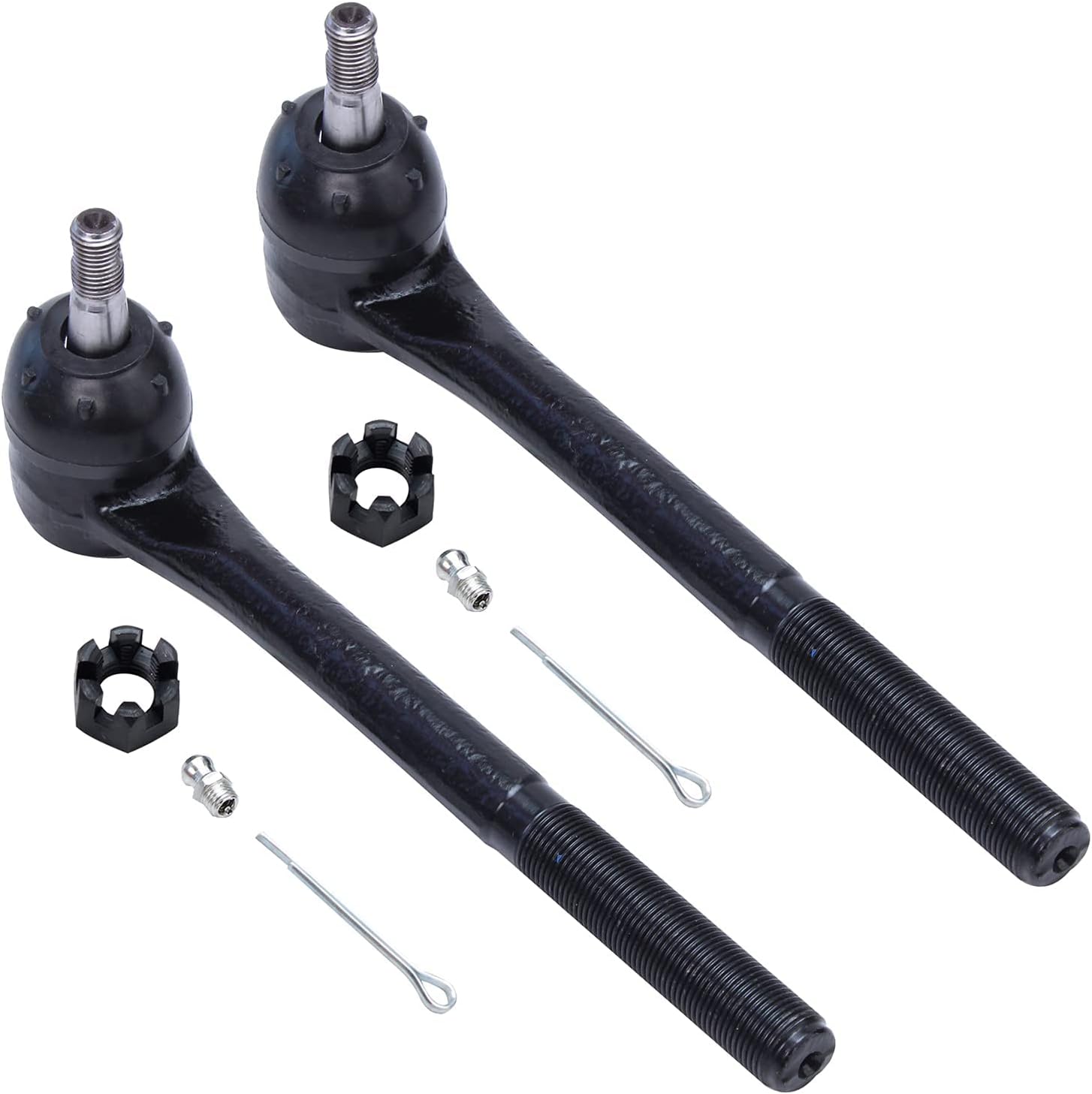Detroit Axle - Front Power Steering Gear Box Tie Rods Kit for 90-05 Safari Astro — image 8