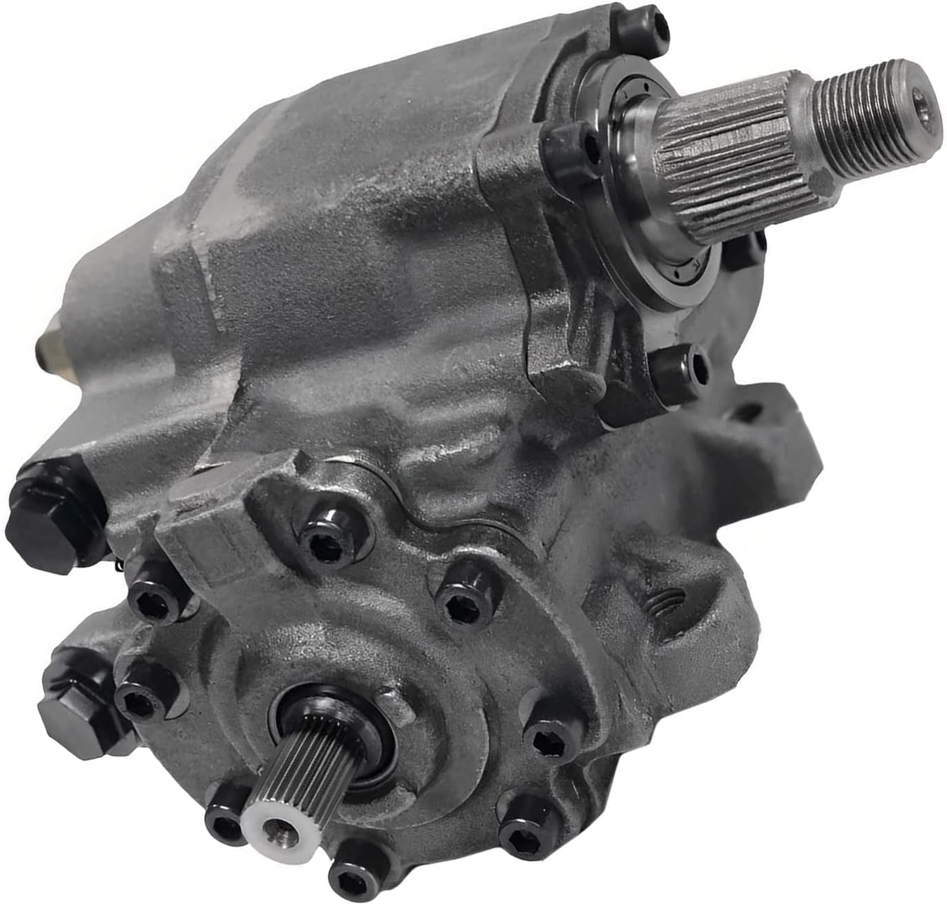 Detroit Axle - Front Power Steering Gear Box Tie Rods for 03-06 Jeep Wrangler — image 4