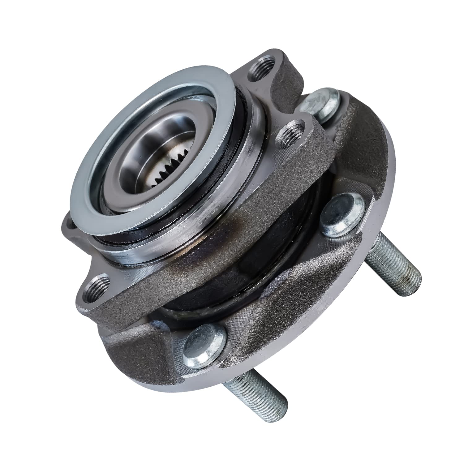 Detroit Axle - Front Wheel Hub and Bearing for Nissan Juke Leaf - 4