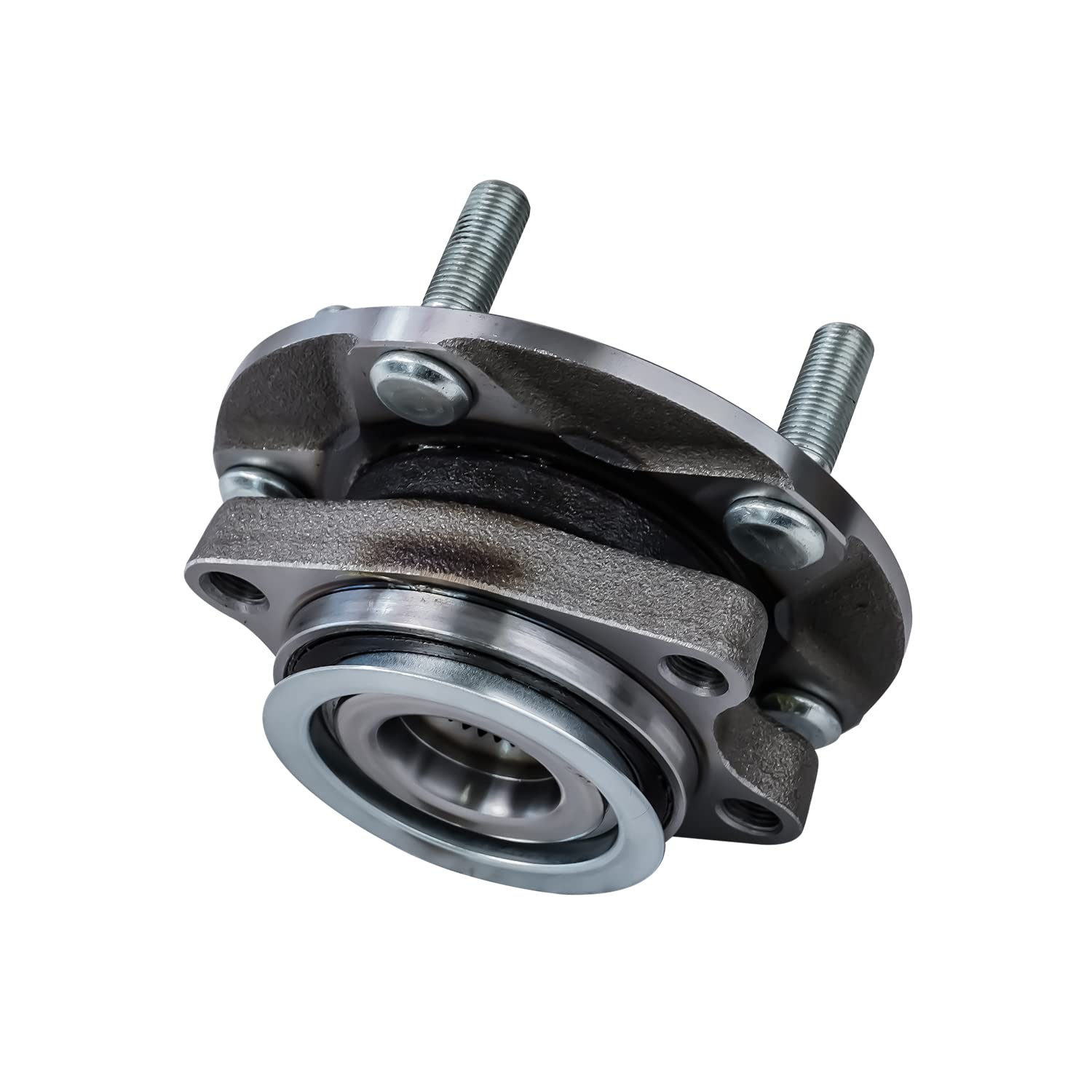 Detroit Axle - Front Wheel Hub and Bearing for Nissan Juke Leaf - 8