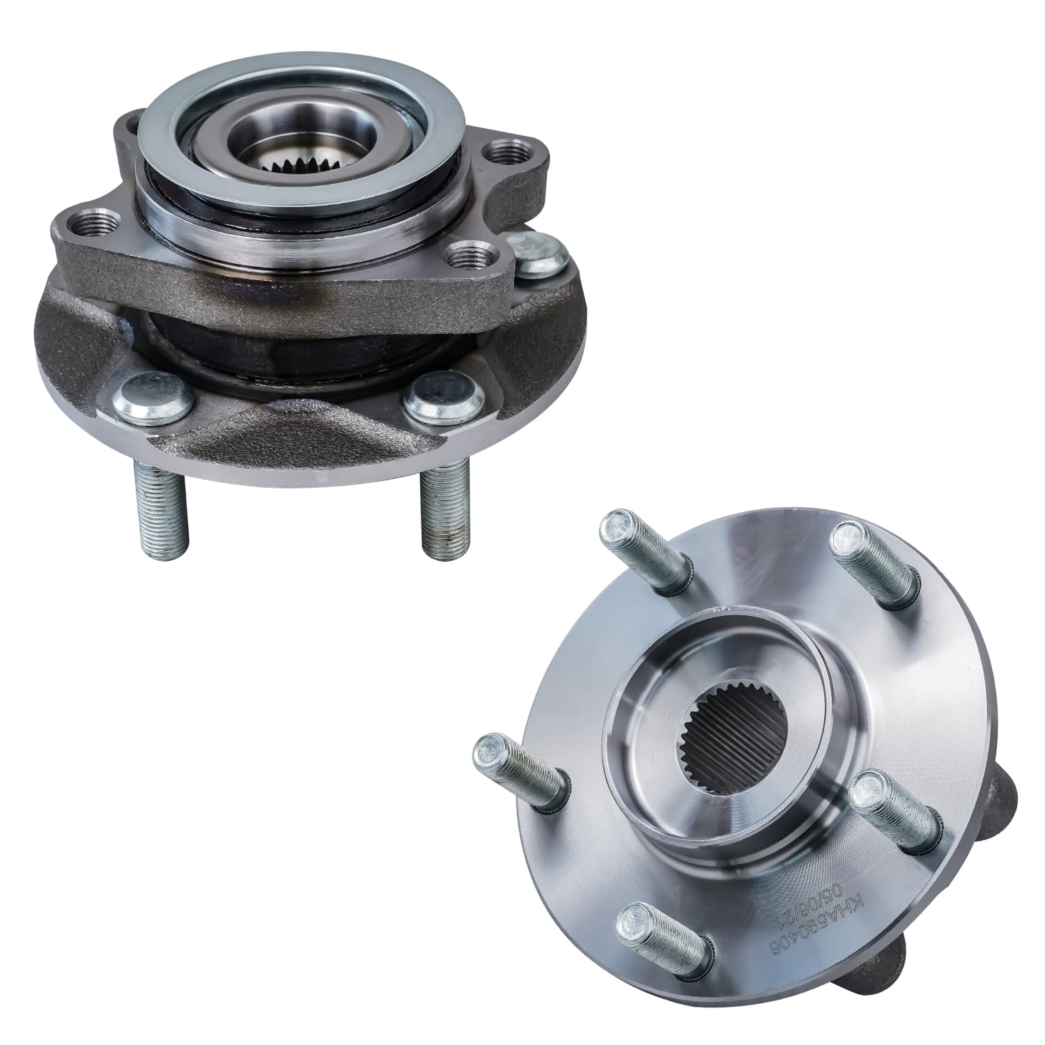 Detroit Axle - Front Wheel Hub and Bearing for Nissan Juke Leaf - Main Image