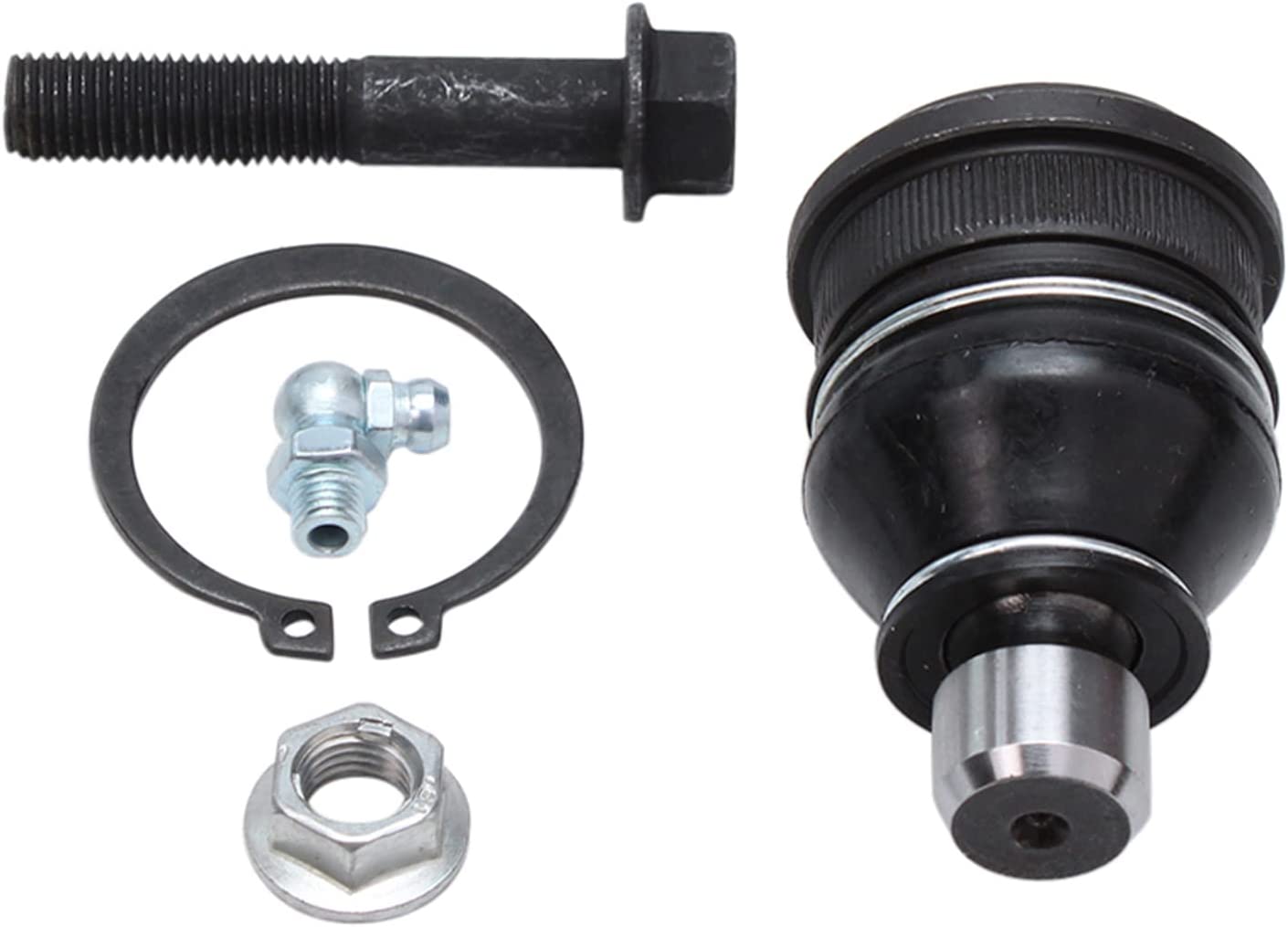 Detroit Axle - Front Lower Ball Joints for 2007 2008 2009-2012 Nissan Versa Cube - 7