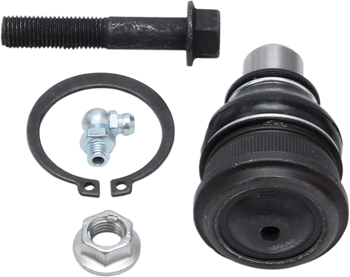 Detroit Axle - Front Lower Ball Joints for 2007 2008 2009-2012 Nissan Versa Cube - 5