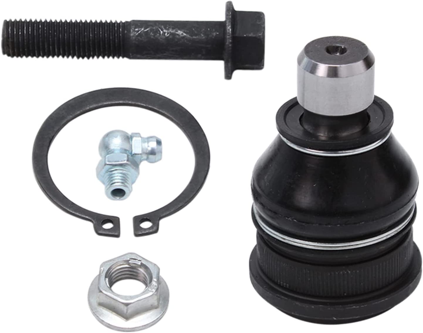 Detroit Axle - Front Lower Ball Joints for 2007 2008 2009-2012 Nissan Versa Cube - 4