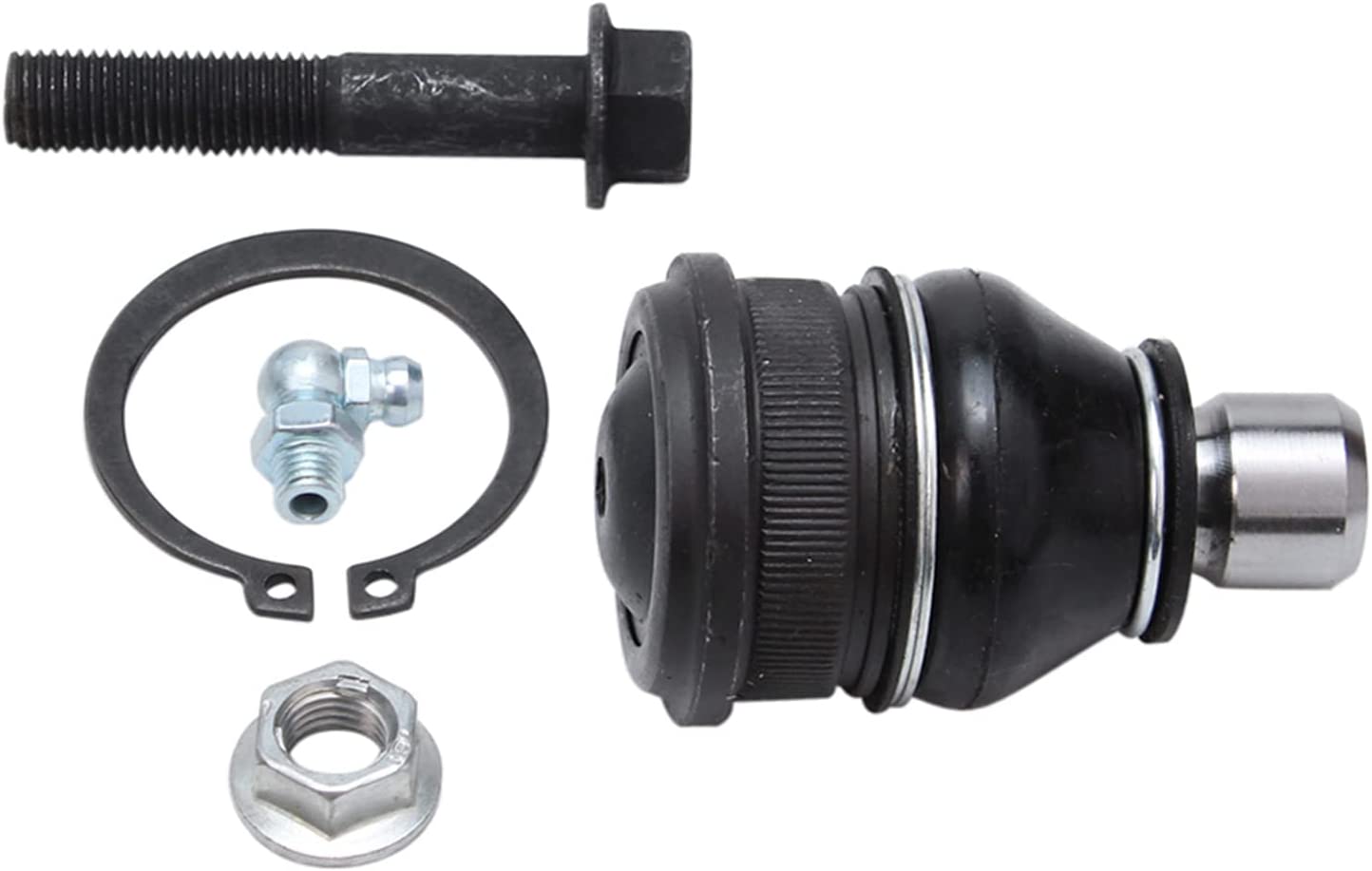 Detroit Axle - Front Lower Ball Joints for 2007 2008 2009-2012 Nissan Versa Cube - 6