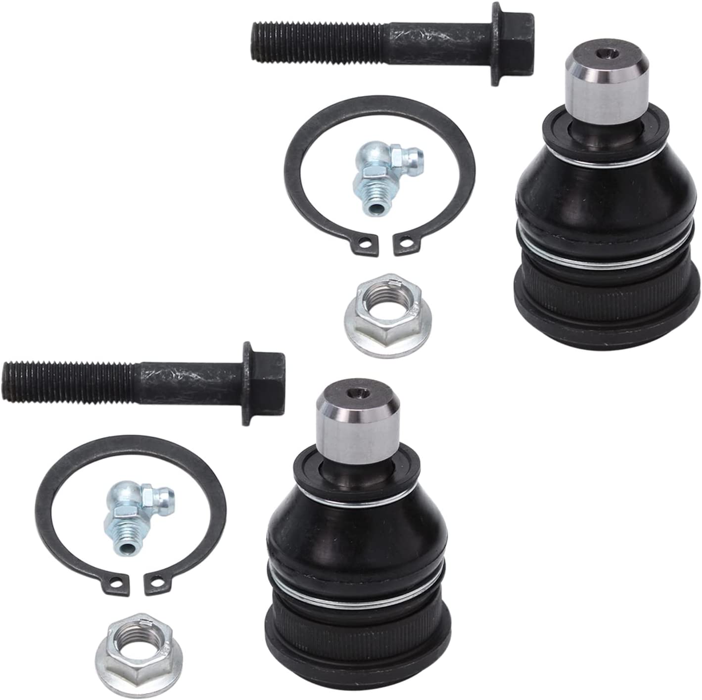 Detroit Axle - Front Lower Ball Joints for 2007 2008 2009-2012 Nissan Versa Cube - Main Image