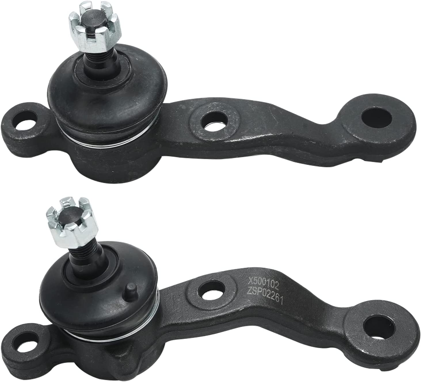Detroit Axle - Front Lower Ball Joints for 1998-2005 GS300 GS400 GS430 SC430 - Main Image