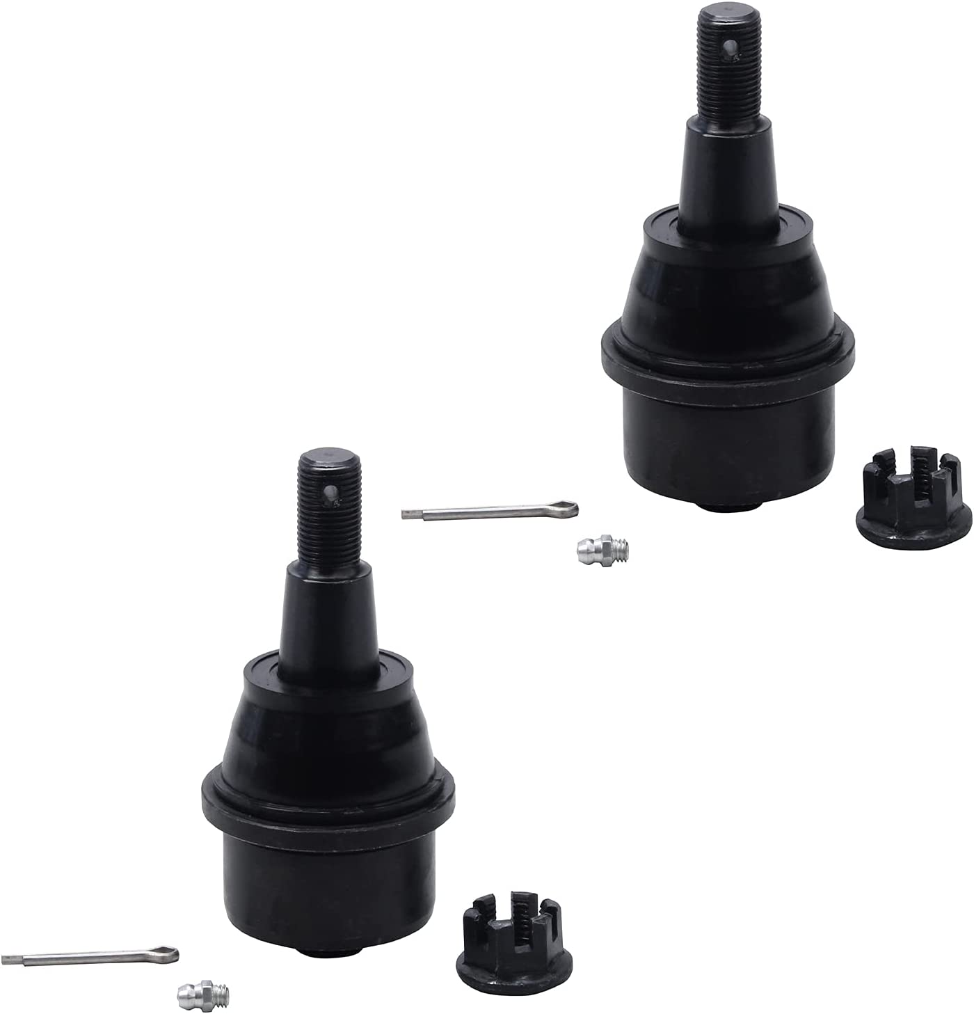 Detroit Axle - Front Lower Ball Joints for 11-18 Silverado Sierra 2500HD 3500HD - Main Image