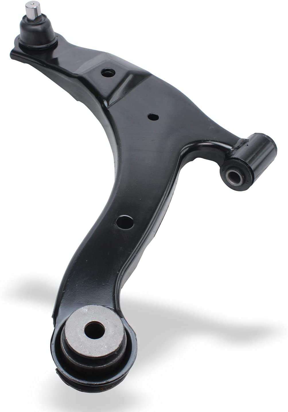 Front Left Lower Suspension Control Arm and Ball Joint Assembly | Detroit Axle K620008 Fits Dodge Chrysler Plymouth - 5
