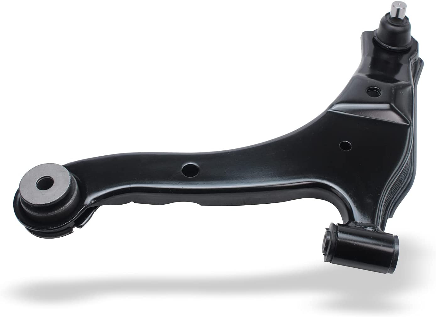 Front Left Lower Suspension Control Arm and Ball Joint Assembly | Detroit Axle K620008 Fits Dodge Chrysler Plymouth - 7