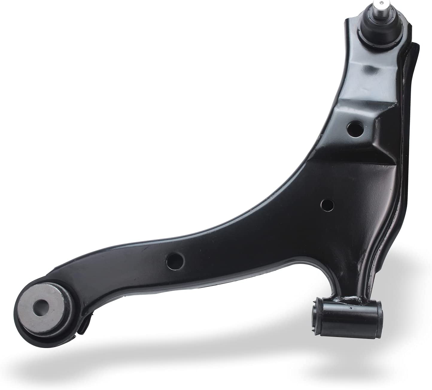 Front Left Lower Suspension Control Arm and Ball Joint Assembly | Detroit Axle K620008 Fits Dodge Chrysler Plymouth - 4