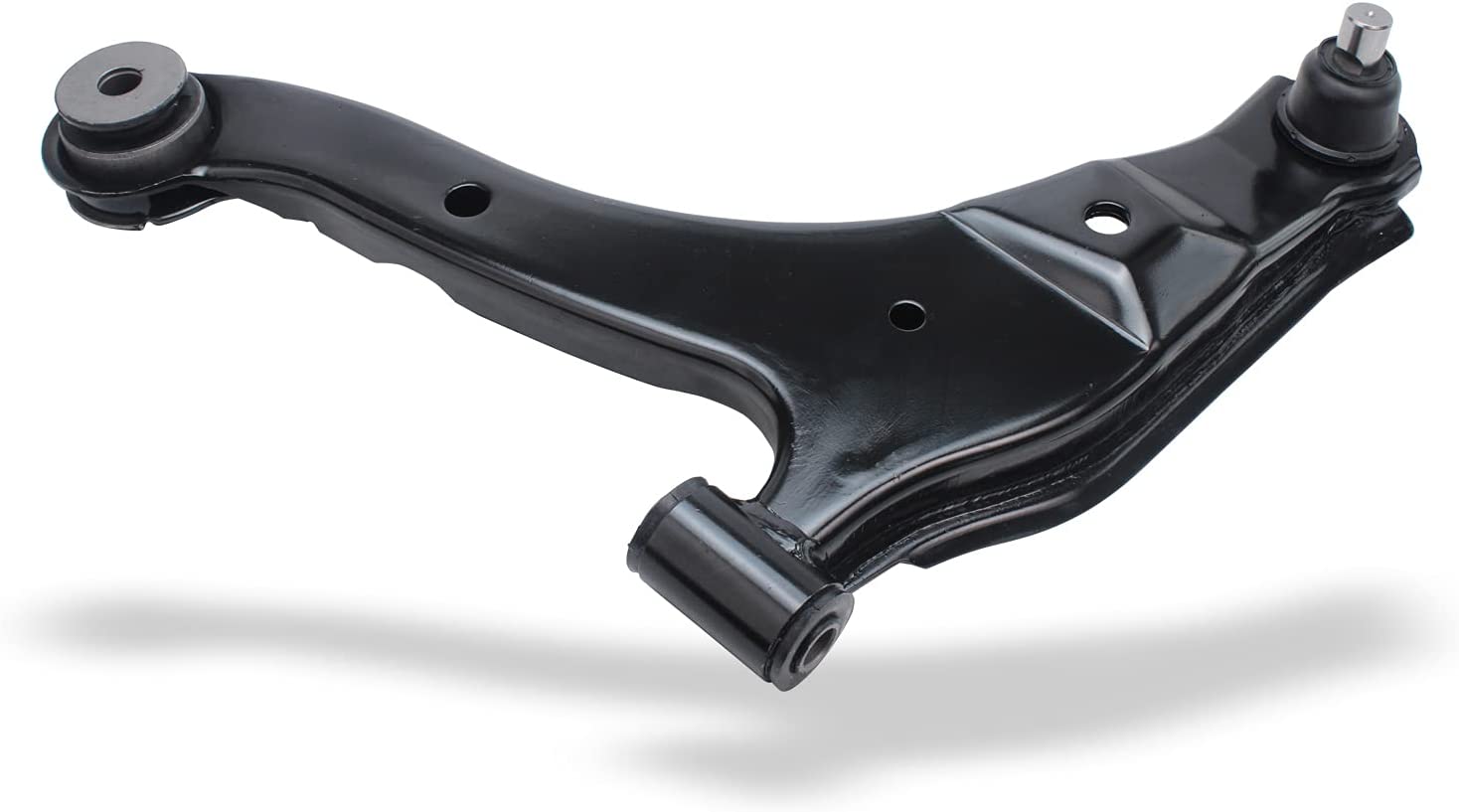 Front Left Lower Suspension Control Arm and Ball Joint Assembly | Detroit Axle K620008 Fits Dodge Chrysler Plymouth - 6