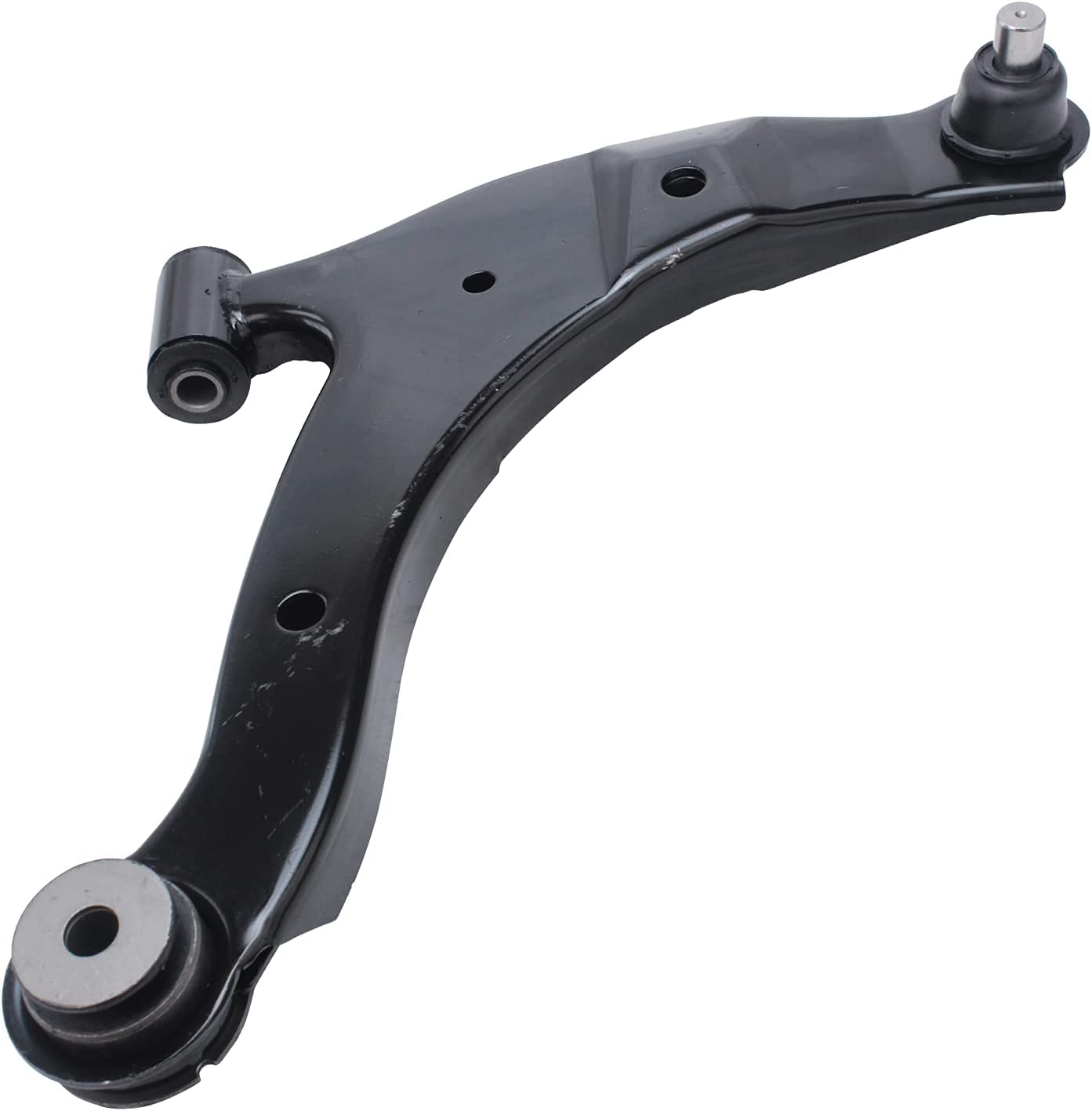 Front Right Lower Suspension Control Arm and Ball Joint Assembly | Detroit Axle K620010 Fits Chrysler Dodge Plymouth - 4