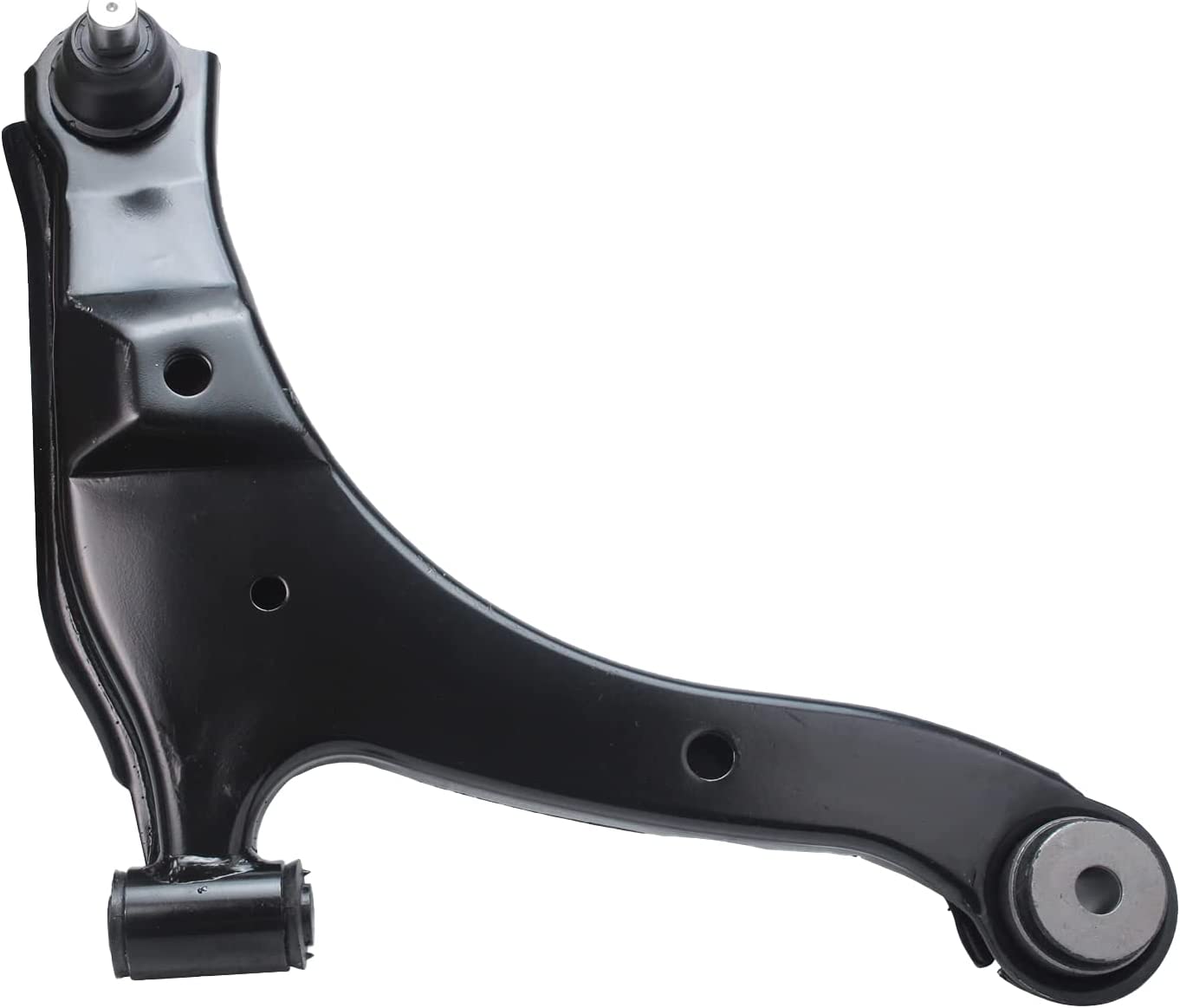 Front Right Lower Suspension Control Arm and Ball Joint Assembly | Detroit Axle K620010 Fits Chrysler Dodge Plymouth - Main Image