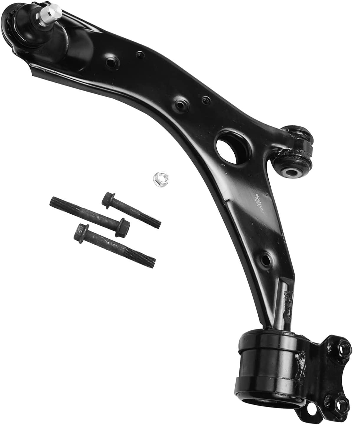 Front Left Lower Suspension Control Arm and Ball Joint Assembly | Detroit Axle K620041 Fits Mazda - 6