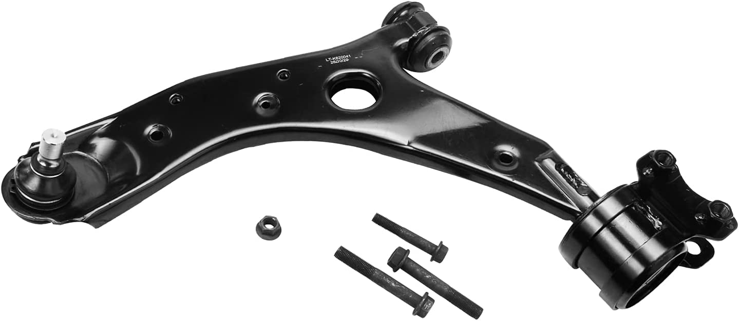 Front Left Lower Suspension Control Arm and Ball Joint Assembly | Detroit Axle K620041 Fits Mazda - 4