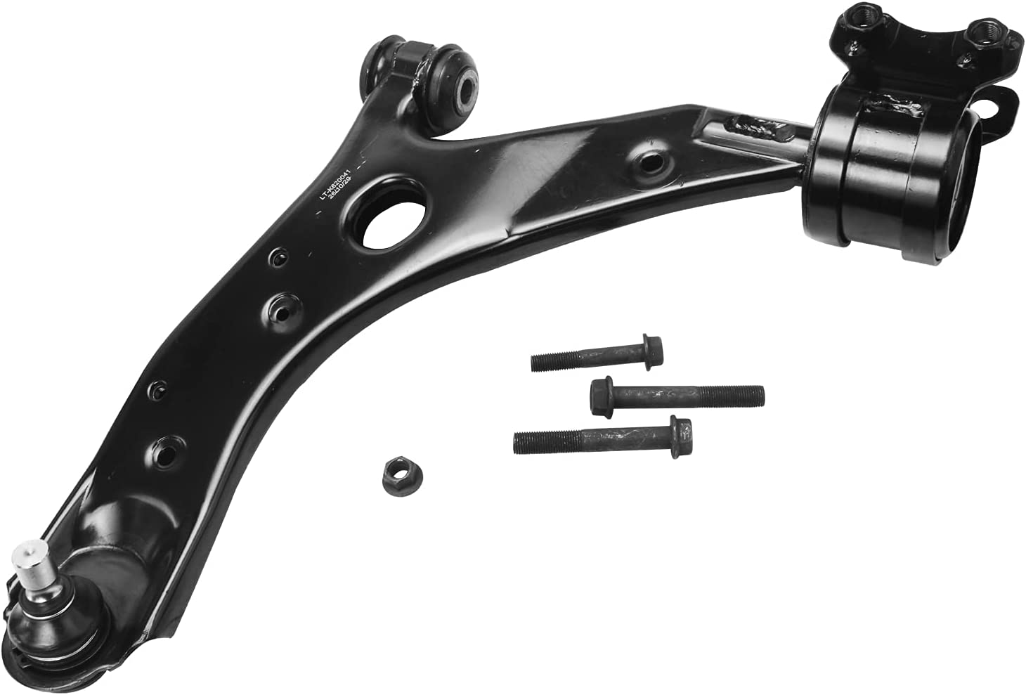 Front Left Lower Suspension Control Arm and Ball Joint Assembly | Detroit Axle K620041 Fits Mazda - 7