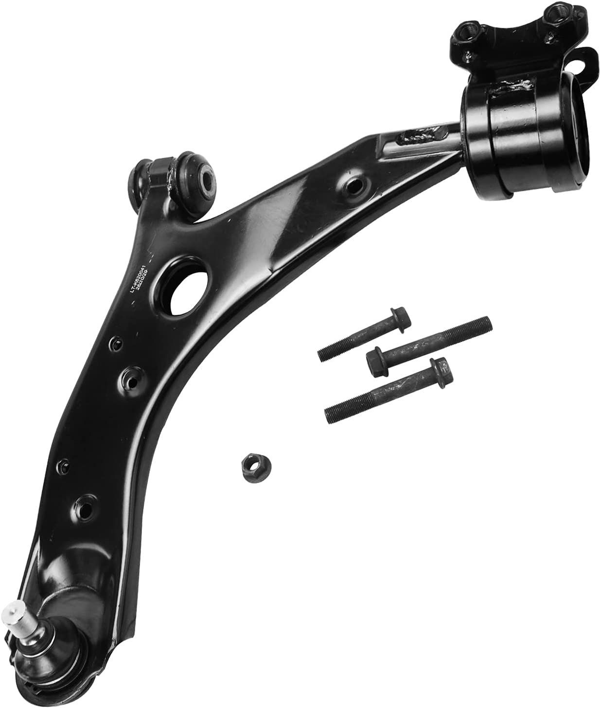 Front Left Lower Suspension Control Arm and Ball Joint Assembly | Detroit Axle K620041 Fits Mazda - Main Image