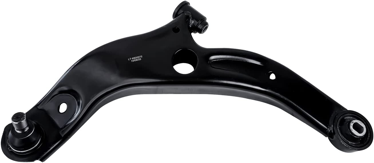 Front Left Lower Suspension Control Arm and Ball Joint Assembly | Detroit Axle K620072 Fits Mazda - 4