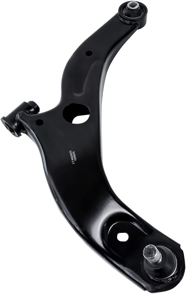 Front Left Lower Suspension Control Arm and Ball Joint Assembly | Detroit Axle K620072 Fits Mazda - 6