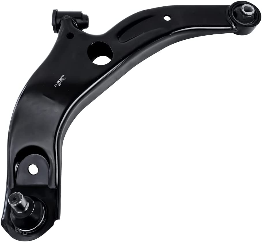 Front Left Lower Suspension Control Arm and Ball Joint Assembly | Detroit Axle K620072 Fits Mazda - 5