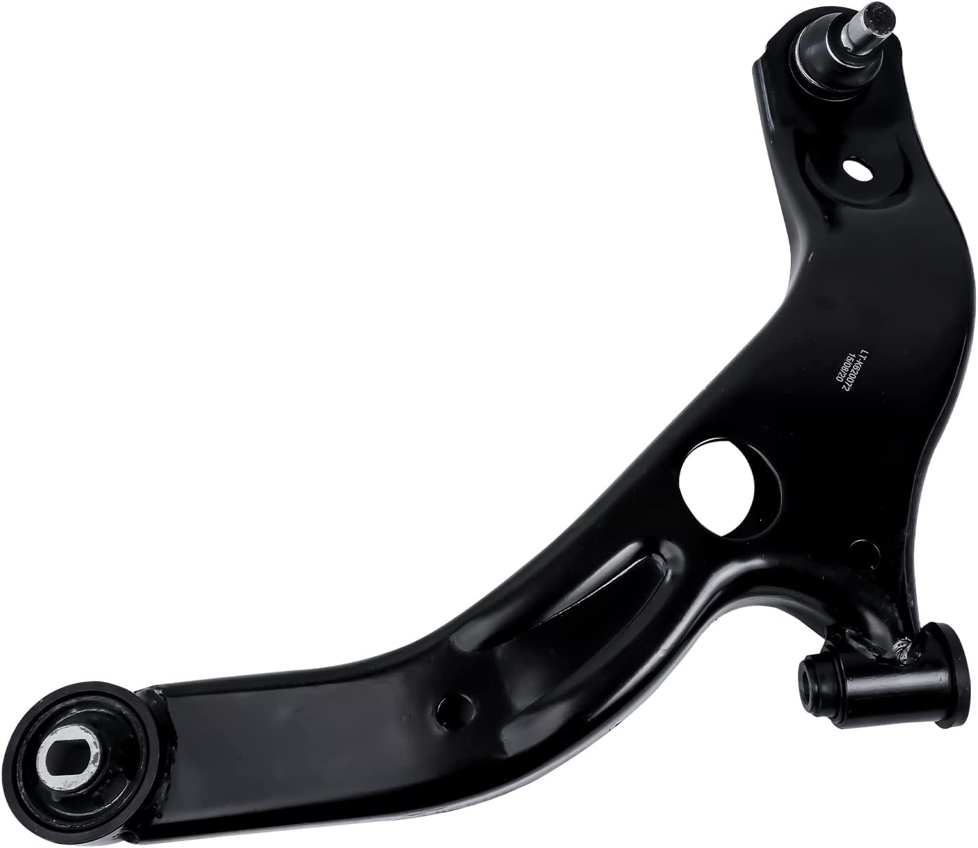 Front Left Lower Suspension Control Arm and Ball Joint Assembly | Detroit Axle K620072 Fits Mazda - Main Image