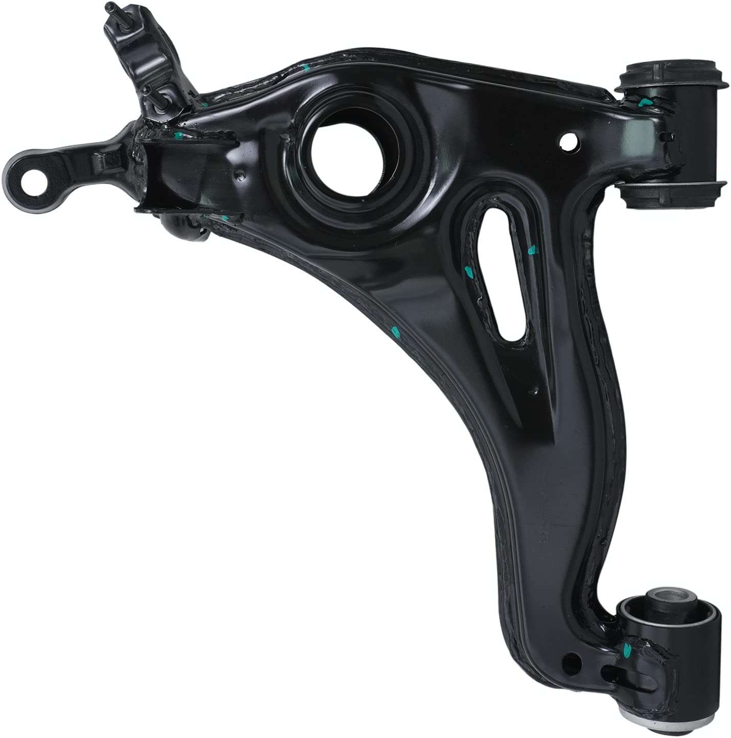 Front Left Lower Suspension Control Arm | Detroit Axle K620084 Fits Mercedes-Benz - 4