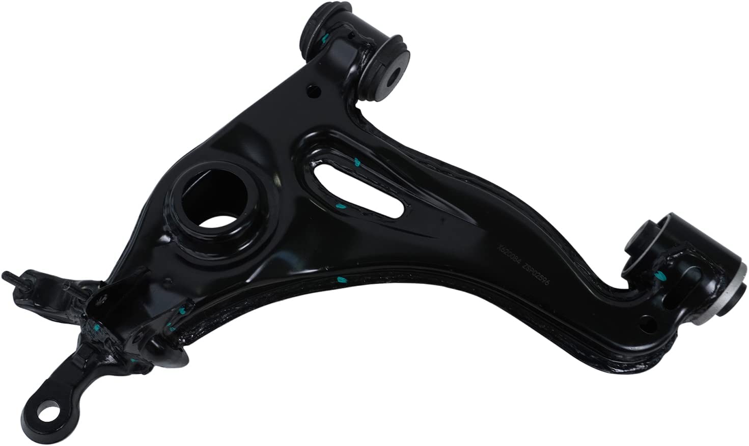Front Left Lower Suspension Control Arm | Detroit Axle K620084 Fits Mercedes-Benz - 5