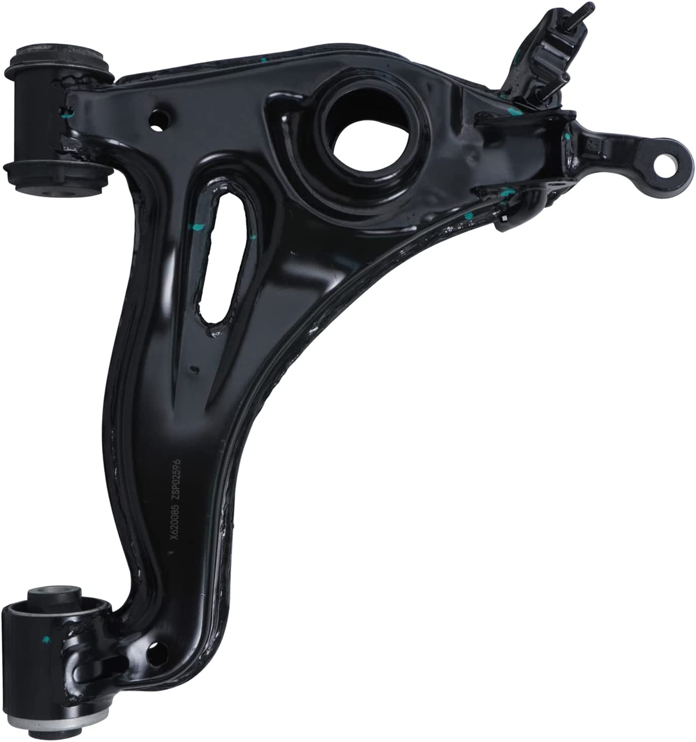 Front Right Lower Suspension Control Arm | Detroit Axle K620085 Fits Mercedes-Benz - 4
