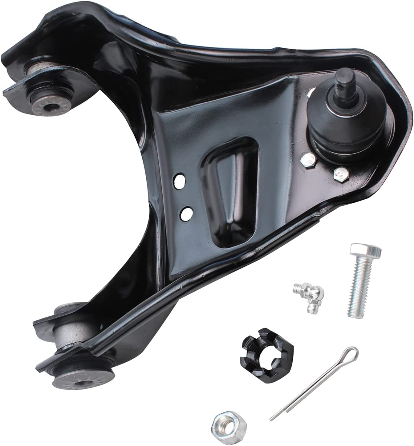 Front Left Upper Suspension Control Arm and Ball Joint Assembly | Detroit Axle K620172 Fits Chevrolet GMC Isuzu - 7